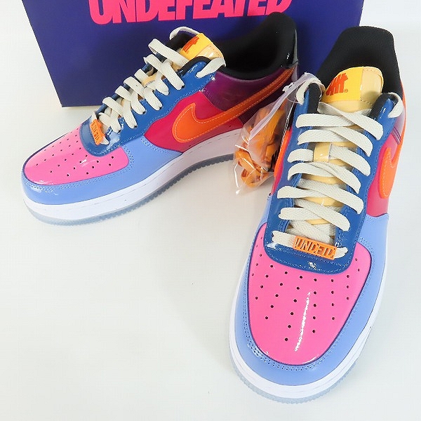 未使用】NIKE×UNDEFEATED/ナイキ×アンディフィーテッド AIR FORCE1 LOW 