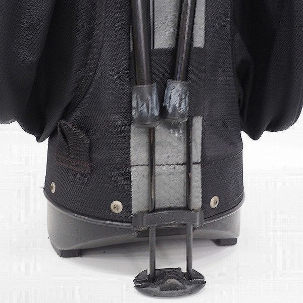 実際に弊社で買取させて頂いたCallaway/キャロウェイ スタンド式 5分割キャディバッグ ブラックｘグレーの画像 6枚目