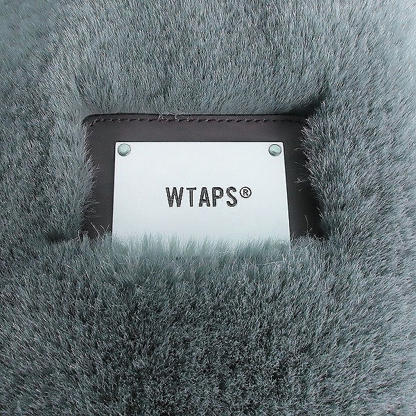 実際に弊社で買取させて頂いたWTAPS/ダブルタップス GRIZZLY ボアジャケット ブルゾン 212TQDT-JKM03/4の画像 2枚目