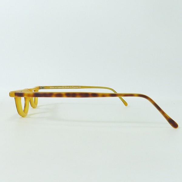 実際に弊社で買取させて頂いた(1)Anne et Valentin/アンバレンタイン PEPPO 6HM メガネフレーム  べっ甲柄の画像 2枚目