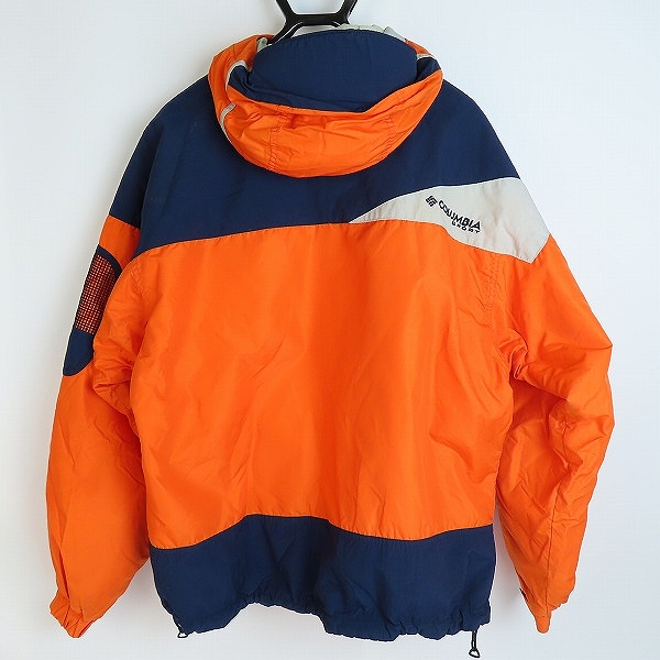 実際に弊社で買取させて頂いたColumbia Sportswear/コロンビアスポーツウェア 90Sヴィンテージ ハーフジップ ブルゾン/Lの画像 1枚目