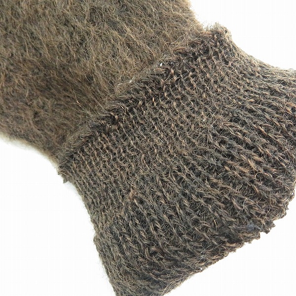 実際に弊社で買取させて頂いたScottish Isle/スコティッシュアイル ヴィンテージ モヘア/ウール カーディガン /Mの画像 3枚目