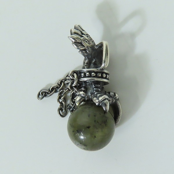 実際に弊社で買取させて頂いたbizarre/ビザール クロウ/爪 シルバー925 ペンダントトップの画像 1枚目