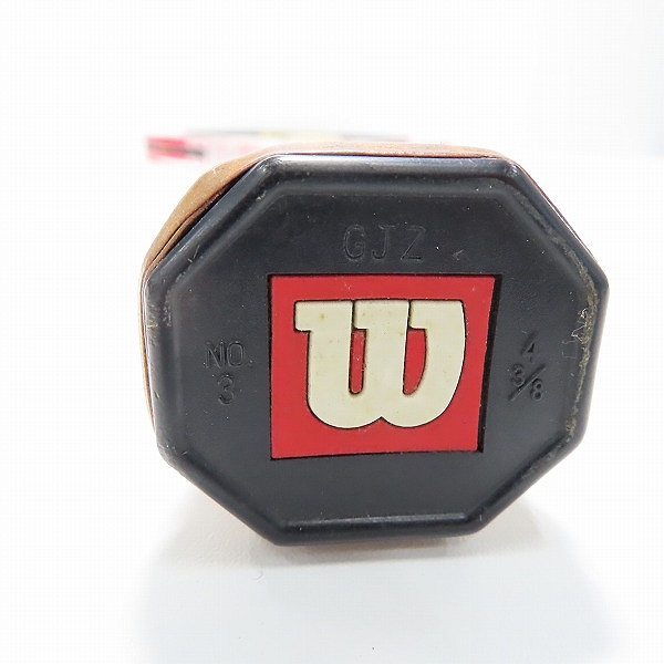 実際に弊社で買取させて頂いたWilson/ウィルソン N-CODE SIX-ONE TOUR 硬式 テニスラケットの画像 3枚目