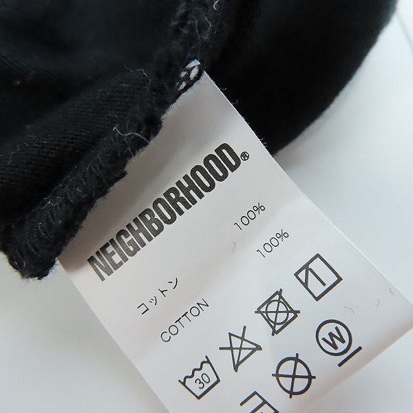 実際に弊社で買取させて頂いたNEIGHBORHOOD/ネイバーフッド shibuya 限定 プリント Tシャツ/XLの画像 3枚目