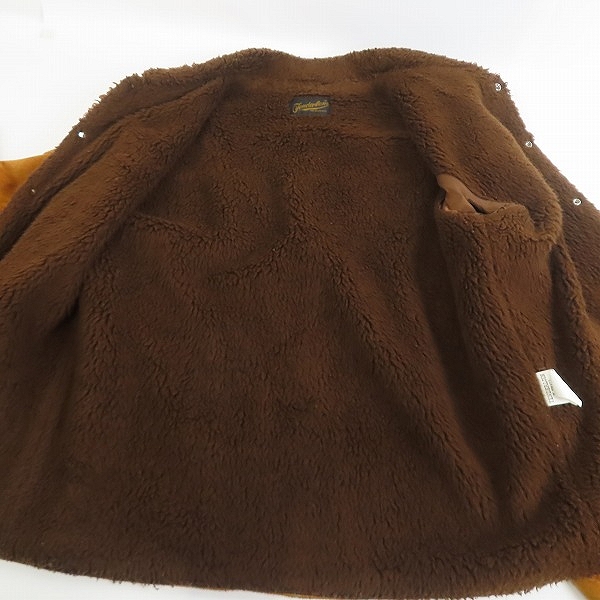 実際に弊社で買取させて頂いたTENDERLOIN/テンダーロイン SADDLE SUADE JKT サドルスエードジャケット /XSの画像 5枚目