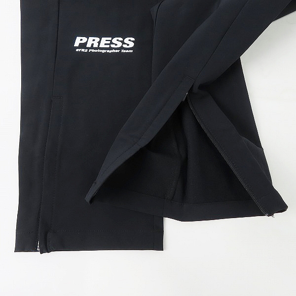 実際に弊社で買取させて頂いたF.C.Real Bristol×FR2/エフシーレアルブリストル×エフアールツー WARM UP JACKET/ウォームアップジャケット FCRB-202118/XLの画像 5枚目