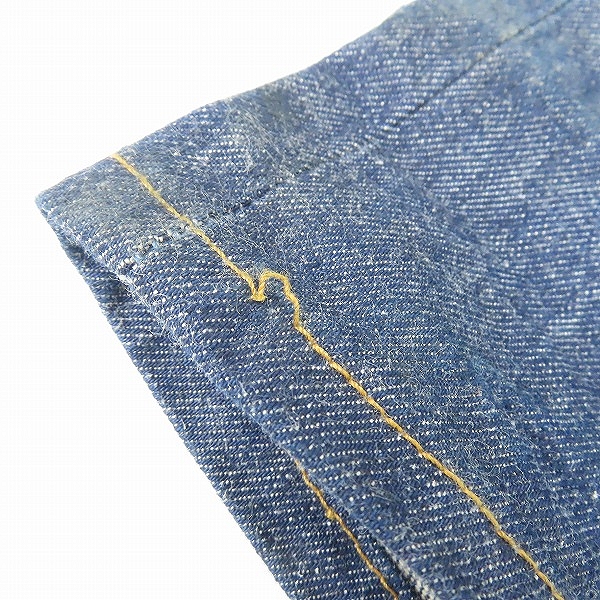 実際に弊社で買取させて頂いたLevi's/リーバイス 501XX 刻印524A デニムパンツ アメリカ製 W31L36の画像 9枚目