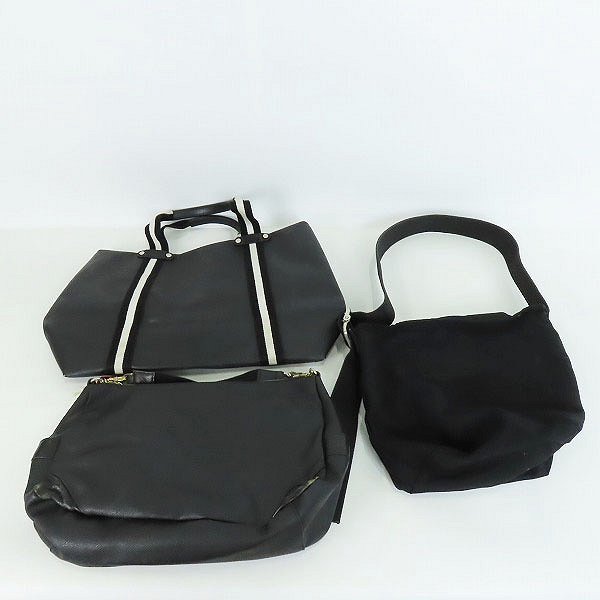 実際に弊社で買取させて頂いたOrobianco/オロビアンコ  Manhattan Portage/マンハッタンポーテージ レザーバッグ ショルダーバッグ 3点セットの画像 1枚目