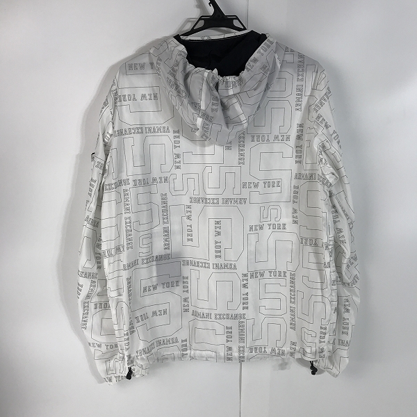 実際に弊社で買取させて頂いたARMANI EXCHANGE/アルマーニエクスチェンジ 総柄マウンテンパーカー 3HZBG2 ZNG3Z/Mの画像 1枚目