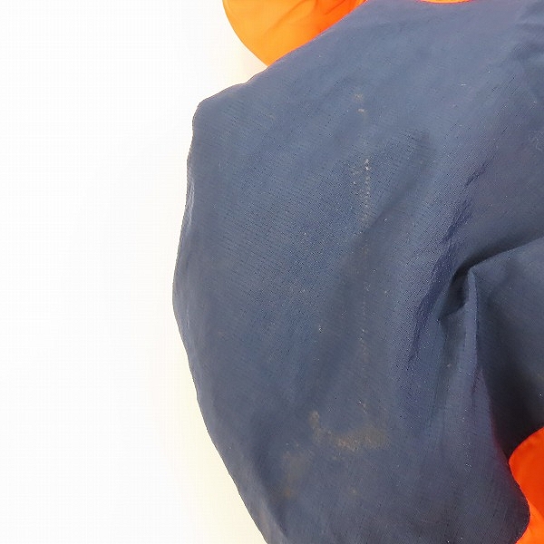 実際に弊社で買取させて頂いたColumbia Sportswear/コロンビアスポーツウェア 90Sヴィンテージ ハーフジップ ブルゾン/Lの画像 8枚目