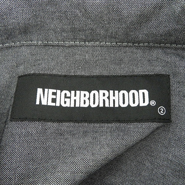 実際に弊社で買取させて頂いたNEIGHBORHOOD/ネイバーフッド BANDANA CHOPPED-2 CE-SHIRT LS バンダナ 長袖シャツ/212TSNH-SHM05/Sの画像 2枚目