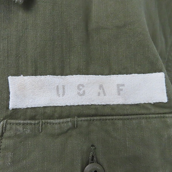 実際に弊社で買取させて頂いたUNITED ARROWS＆SONS/ユナイテッドアローズアンドサンズ  ミリタリージャケット 1125-211-0928/Lの画像 6枚目