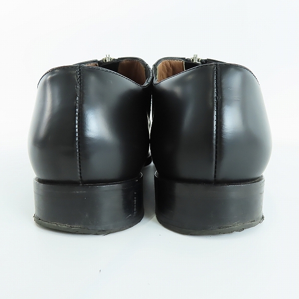 実際に弊社で買取させて頂いたMARNI/マルニ センタージップレザーシューズ/37の画像 1枚目