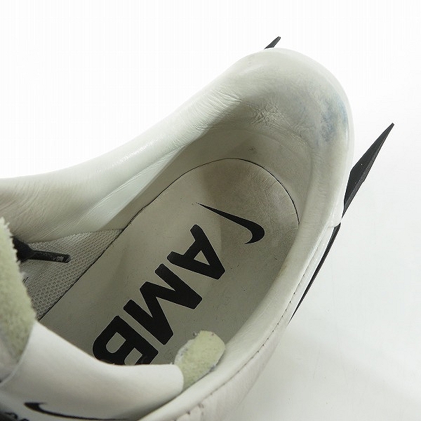 実際に弊社で買取させて頂いたNIKE×AMBUSH/ナイキ×アンブッシュ AIR FORCE 1 LOW SP PHANTOM エアフォース1 ファントム DV3464-002/27の画像 4枚目