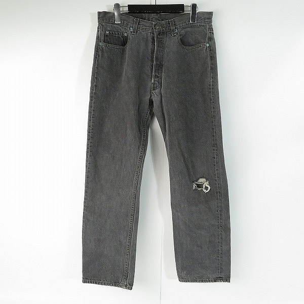 実際に弊社で買取させて頂いたLevis/リーバイス 501 USA製 デニムパンツ 501-0658/W34L30