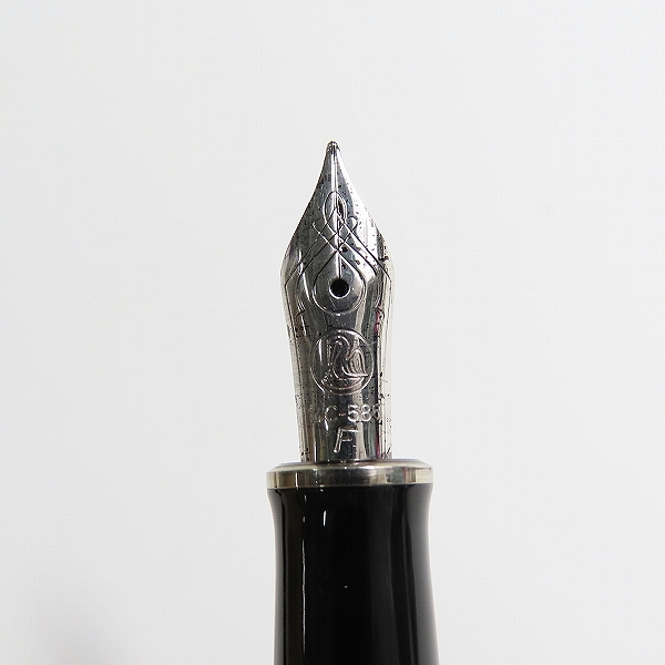 実際に弊社で買取させて頂いたPELIKAN/ペリカン SOUVERAN/スーベレーン 万年筆 ペン先14C-585の画像 5枚目