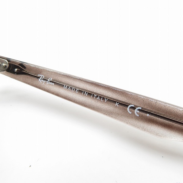 実際に弊社で買取させて頂いたRay-Ban/レイバン サングラス/アイウェア RB2180-F 6480/87の画像 5枚目