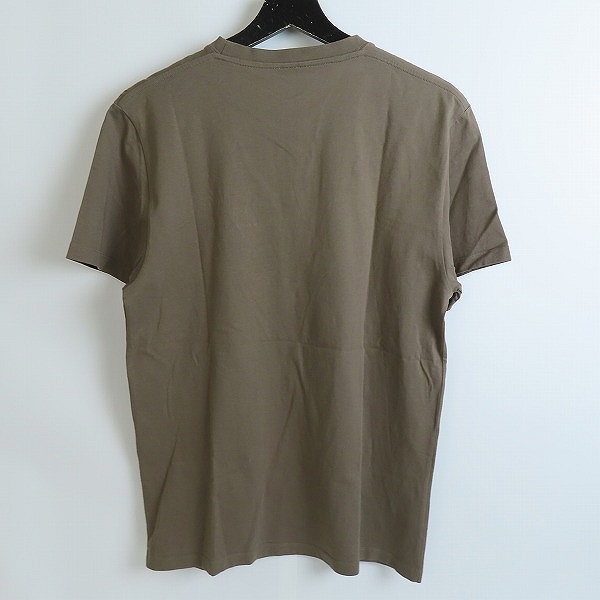 実際に弊社で買取させて頂いたLOEWE/ロエベ アナグラム刺繍 フェイクポケット 半袖Tシャツ H526Y22X25/Mの画像 1枚目