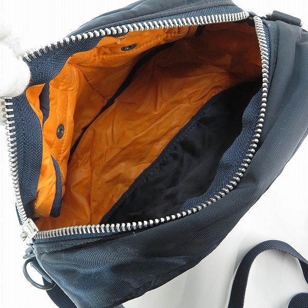 実際に弊社で買取させて頂いたHEAD PORTER/ヘッドポーター TANKER/タンカー ウエストバッグの画像 5枚目