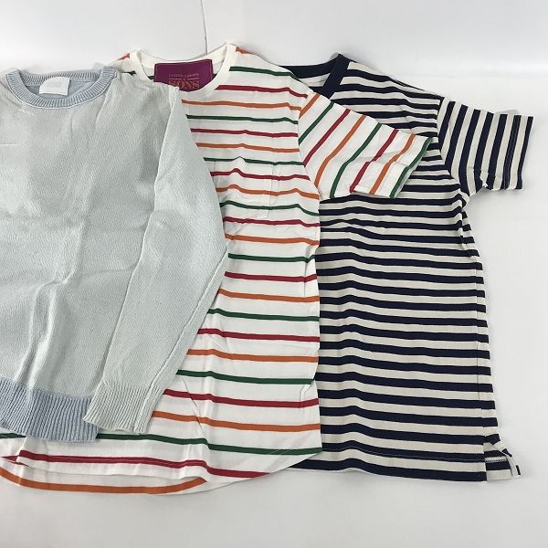 実際に弊社で買取させて頂いた【おまとめ】UNITED ARROWS＆SONS/ユナイテッドアローズアンドサンズ  ニット/カットソー