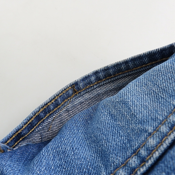 実際に弊社で買取させて頂いたLevi's/リーバイス 刻印8 オレンジタブ スモールe デニムパンツ/W34L36の画像 7枚目
