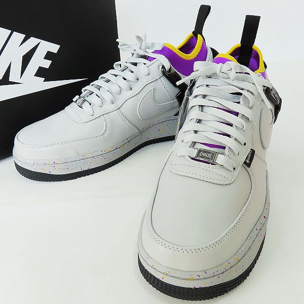 実際に弊社で買取させて頂いた【未使用】NIKE×UNDERCOVER/ナイキ×アンダーカバー AIR FORCE 1 LOW SP UC DQ7558-001/27