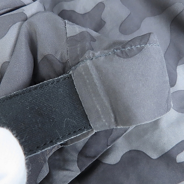 実際に弊社で買取させて頂いたF.C.Real Bristol/エフシー レアルブリストル×NIKE/ナイキ ポリエステルジャケット/ブルゾン 396327-010/Mの画像 7枚目