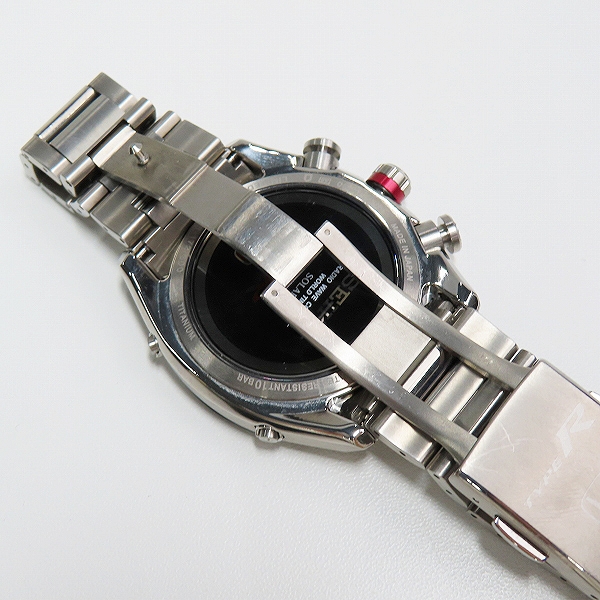 実際に弊社で買取させて頂いたSEIKO/セイコー ASTRON/アストロン  HONDA シビック タイプR 300本限定 アナログ腕時計 8B92-0BC0/SBXY045の画像 4枚目