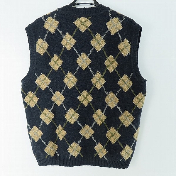 実際に弊社で買取させて頂いたGIORGIO ARMANI/ジョルジオアルマーニ/ニットベスト/50の画像 1枚目
