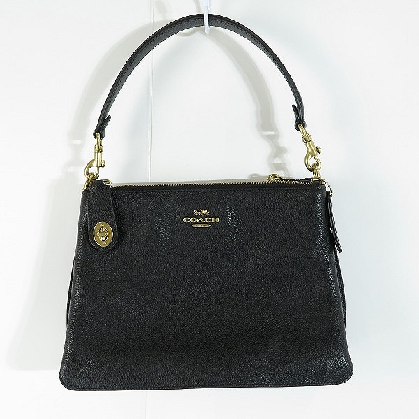 実際に弊社で買取させて頂いたCOACH/コーチ C4645 2WAY ハンドバッグ レザー レディース