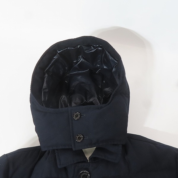 実際に弊社で買取させて頂いたMACKINTOSH/マッキントッシュ  ダウンコート ウール H1C57-452-29/38の画像 2枚目