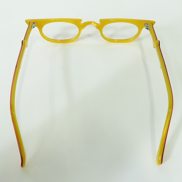 実際に弊社で買取させて頂いたAnne et Valentin/アンバレンタイン CHIN PRE 7Q メガネフレームの画像 3枚目