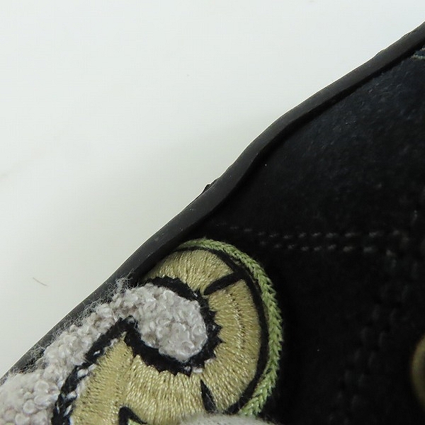 実際に弊社で買取させて頂いたMARC JACOBS/マークジェイコブス ペイズリーデザイン ハイカット スニーカー 9の画像 6枚目