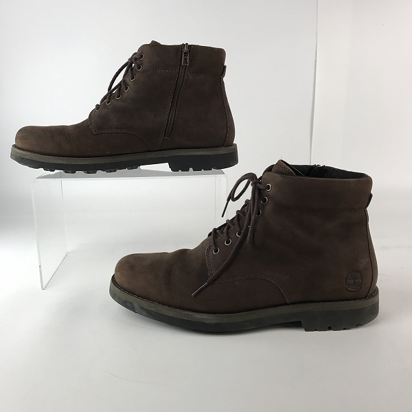実際に弊社で買取させて頂いたTimberland/ティンバーランド Alden Brook サイドジップブーツ 0A27YM V13/28の画像 3枚目