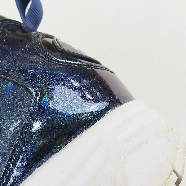 実際に弊社で買取させて頂いたFILA/フィラ Mujer Disruptor/ディスラプター エナメル 厚底スニーカー 5XM00805-421/25の画像 6枚目