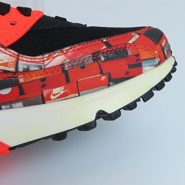 実際に弊社で買取させて頂いた NIKE×atmos/ナイキ×アトモス AIR MAX 90 PRNT エアマックス90 AQ0926-001 26.5の画像 7枚目