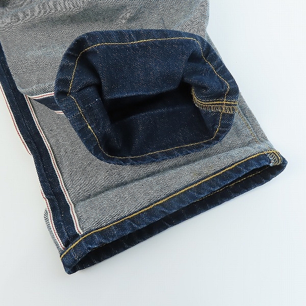 実際に弊社で買取させて頂いたBEAMS×LEVIS/ビームス×リーバイス インサイドアウトシリーズ ボタンフライ デニムパンツ Lot.501/33の画像 8枚目