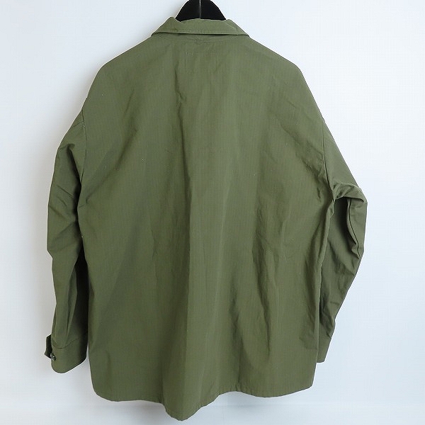 実際に弊社で買取させて頂いたWTAPS/ダブルタップス ジャングル 20AW JUNGLE/LS/NYCO.RIPSTOP. CORDURA ジャングル ジャケット 202WVDT-SHM01/3の画像 1枚目