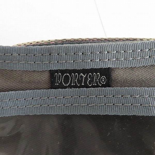 実際に弊社で買取させて頂いたPORTER x BEAMS x ARTESANIA/ポーター×ビームス×アルテサニア 財布 ウォレット の画像 6枚目