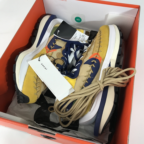 実際に弊社で買取させて頂いた【未使用】NIKE×sacai×Jean Paul Gaultier/ナイキ×サカイ×ジャンポールゴルチエ LDVAPORWAFFLE DH9186-200/28の画像 8枚目