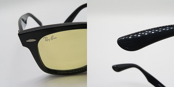 実際に弊社で買取させて頂いたRay-Ban/レイバン WAYFARER/ウェイファーラー サングラス RB2140-F 901の画像 8枚目