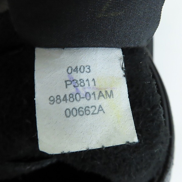 実際に弊社で買取させて頂いたHARLEY DAVIDSON/ハーレーダビッドソン レザーチャップス/Mの画像 8枚目