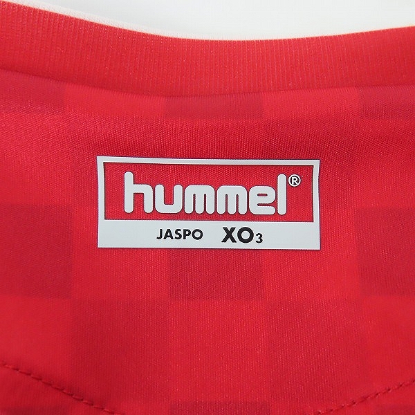 実際に弊社で買取させて頂いたhummel/ヒュンメル 2020 INAC神戸レオネッサ ユニフォーム #16 西川/XOの画像 2枚目