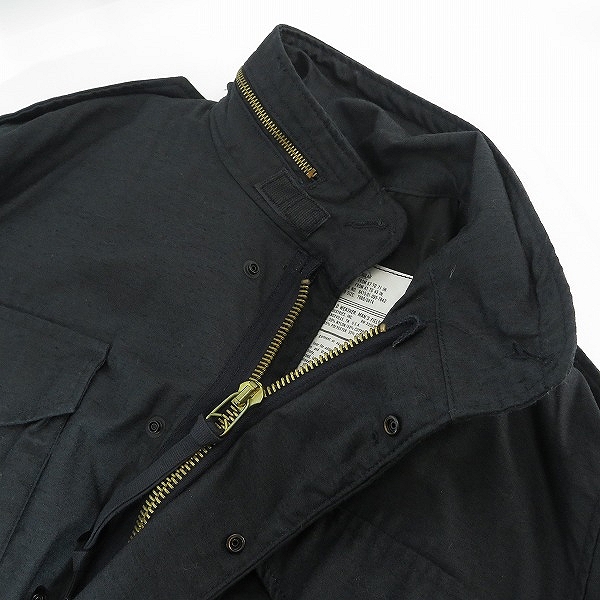 実際に弊社で買取させて頂いたALPHA INDUSTRIES/アルファインダストリーズ M-65 ミリタリージャケット/8415-01-099-7842/7080/Lの画像 3枚目