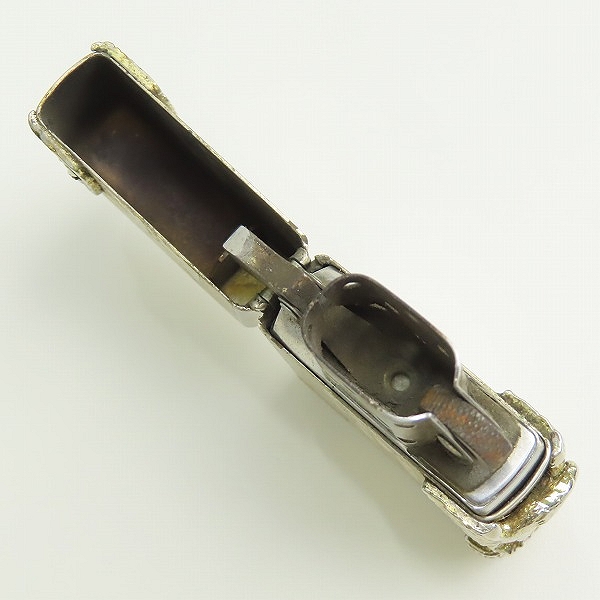 実際に弊社で買取させて頂いたZIPPO/ジッポー Harley-Davidson/ハーレー ダビッドソン サイド イーグル ゴールド/95年製の画像 5枚目