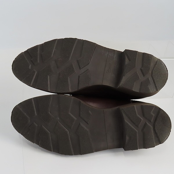 実際に弊社で買取させて頂いたParaboot/パラブーツ アヴィニョン/Avignon/Uチップレザーシューズ/8の画像 3枚目