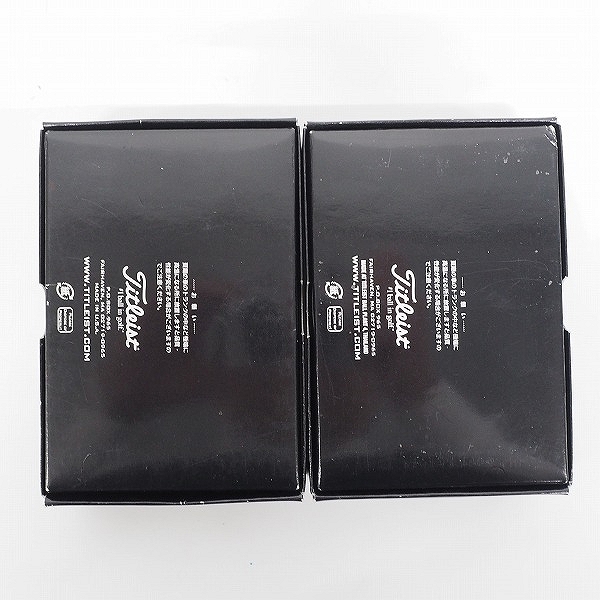 実際に弊社で買取させて頂いた【未使用/オウンネーム】Titleist/タイトリスト GZran ゴルフボール プレミアム イエロー 1ダースの画像 4枚目