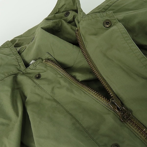 実際に弊社で買取させて頂いたGIORGIO ARMANI/ジョルジオ アルマーニ ジップアップ ジャケットの画像 4枚目