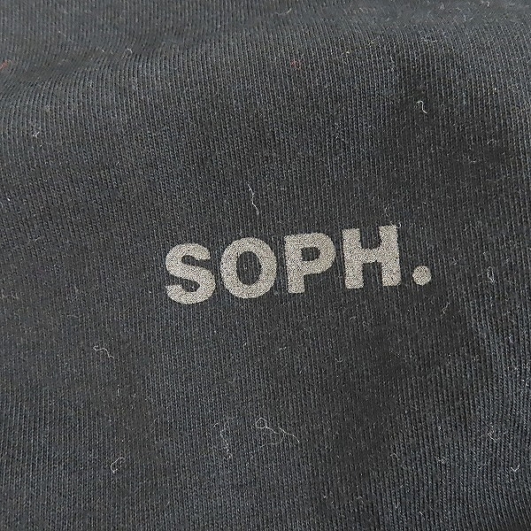 実際に弊社で買取させて頂いたF.C.Real Bristol/FCRB/エフシーレアルブリストル WILDSIDE YOHJI YAMAMOTO FCRB-232130 ロンT/XLの画像 5枚目